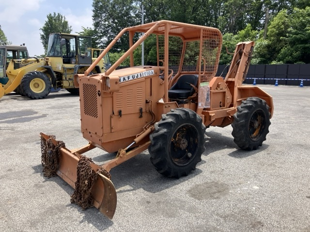 Logging tractor