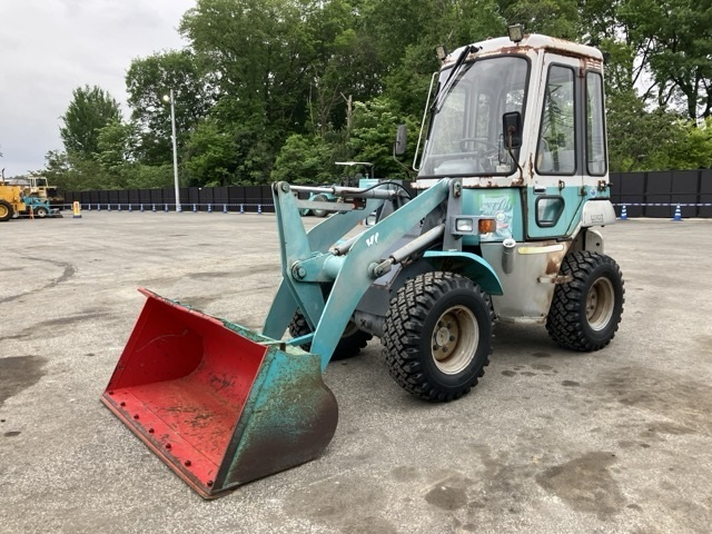 MINI WHEEL LOADER