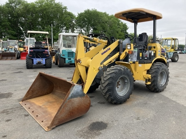 MINI WHEEL LOADER