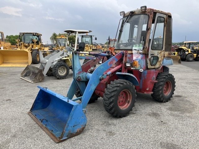 MINI WHEEL LOADER