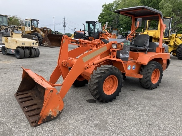 MINI WHEEL LOADER