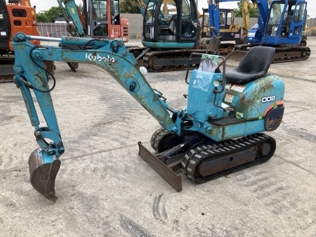 MINI EXCAVATOR