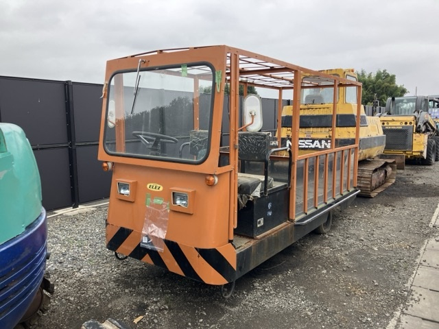 Construction machine ETC