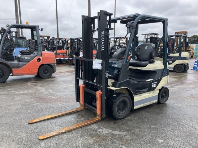Battery Forklift