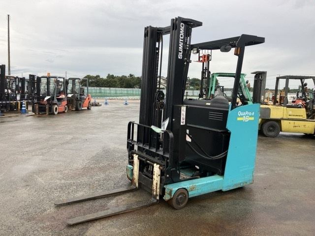 Reach Forklift