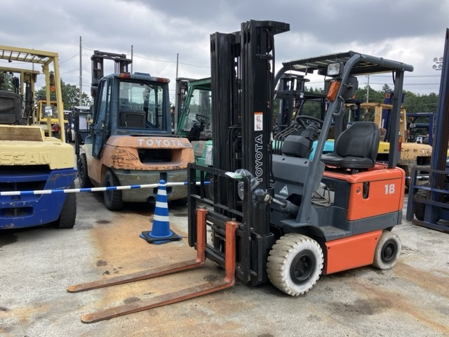 Battery Forklift