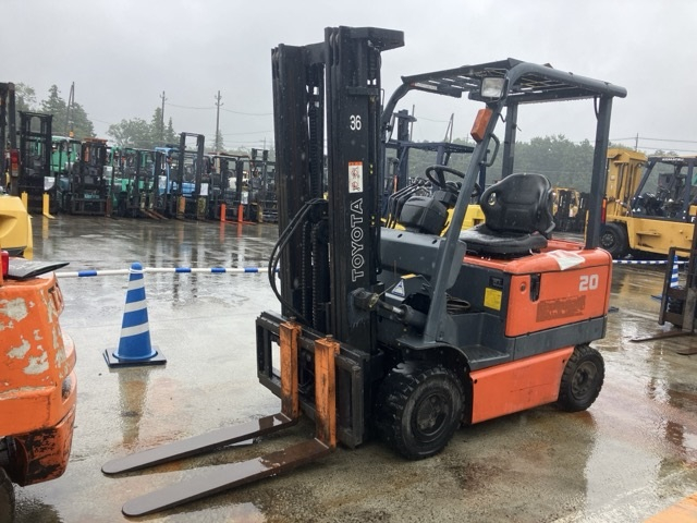 Battery Forklift