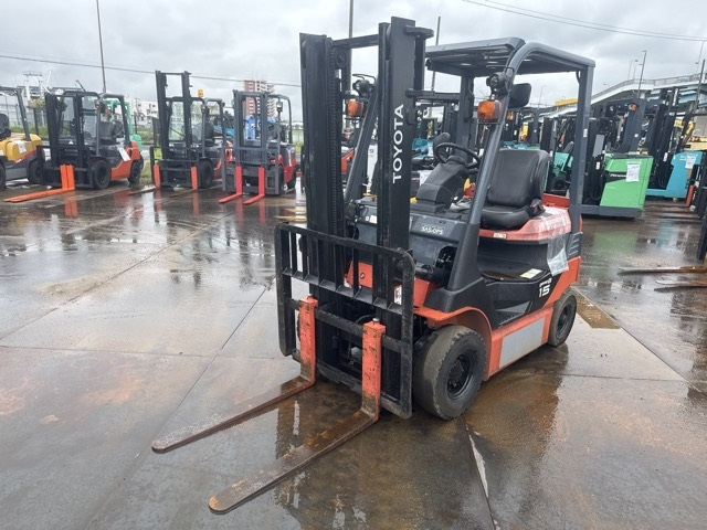 Battery Forklift