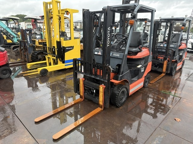 Battery Forklift