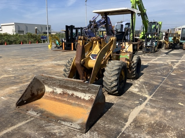 MINI WHEEL LOADER