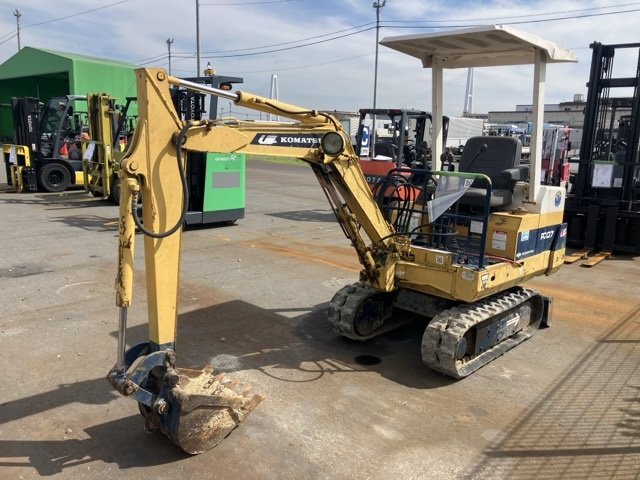MINI EXCAVATOR