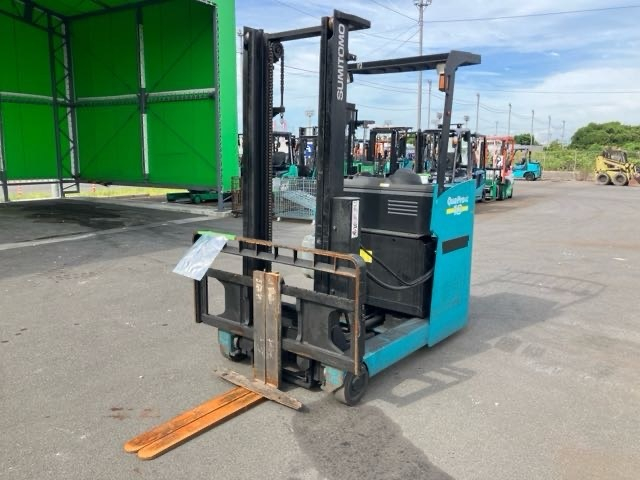 Reach Forklift