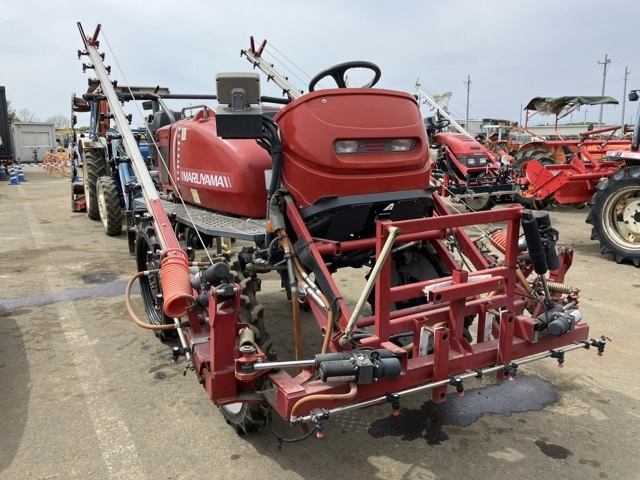 HIGH CLEARANCE BOOM SPRAYER