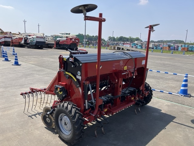 Agricultural machine ETC