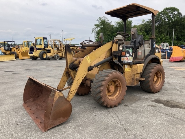 MINI WHEEL LOADER
