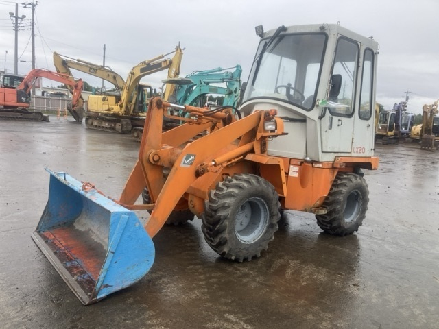 MINI WHEEL LOADER