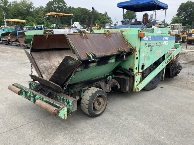 Asphalt finisher